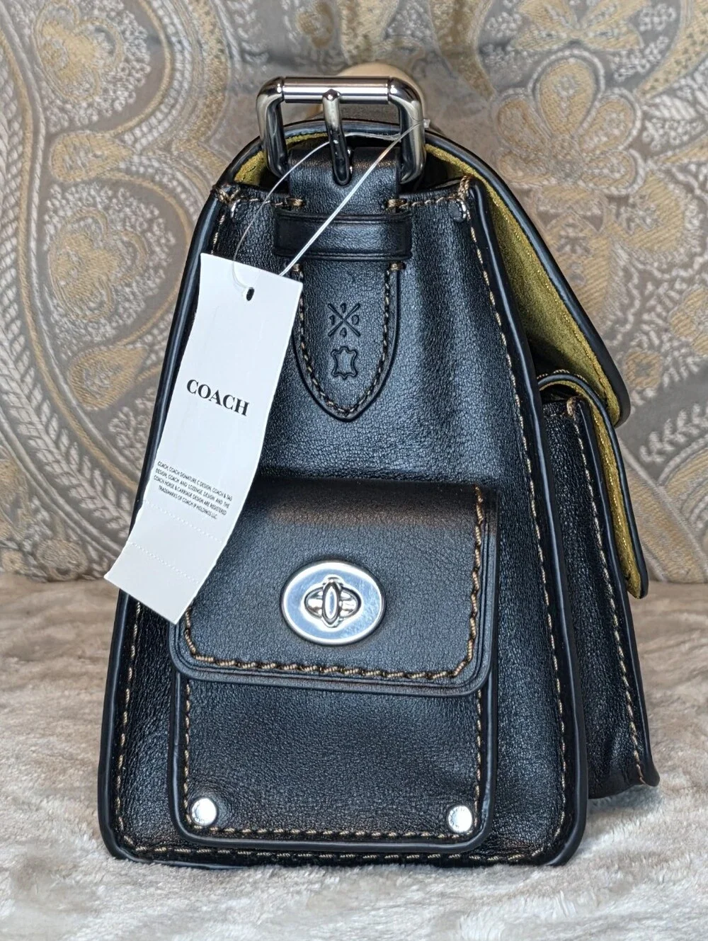 COACH CARGO TURNLOCK SOFT TABBY